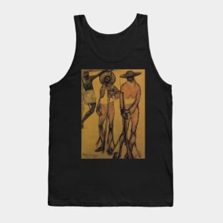 the lord of poison 1918 - David Alfaro Siqueiros Tank Top